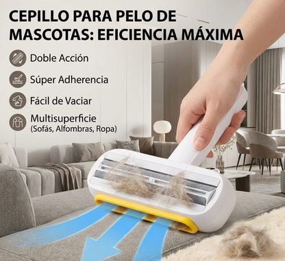Quitapelos de Mascotas Reutilizable- Furvio